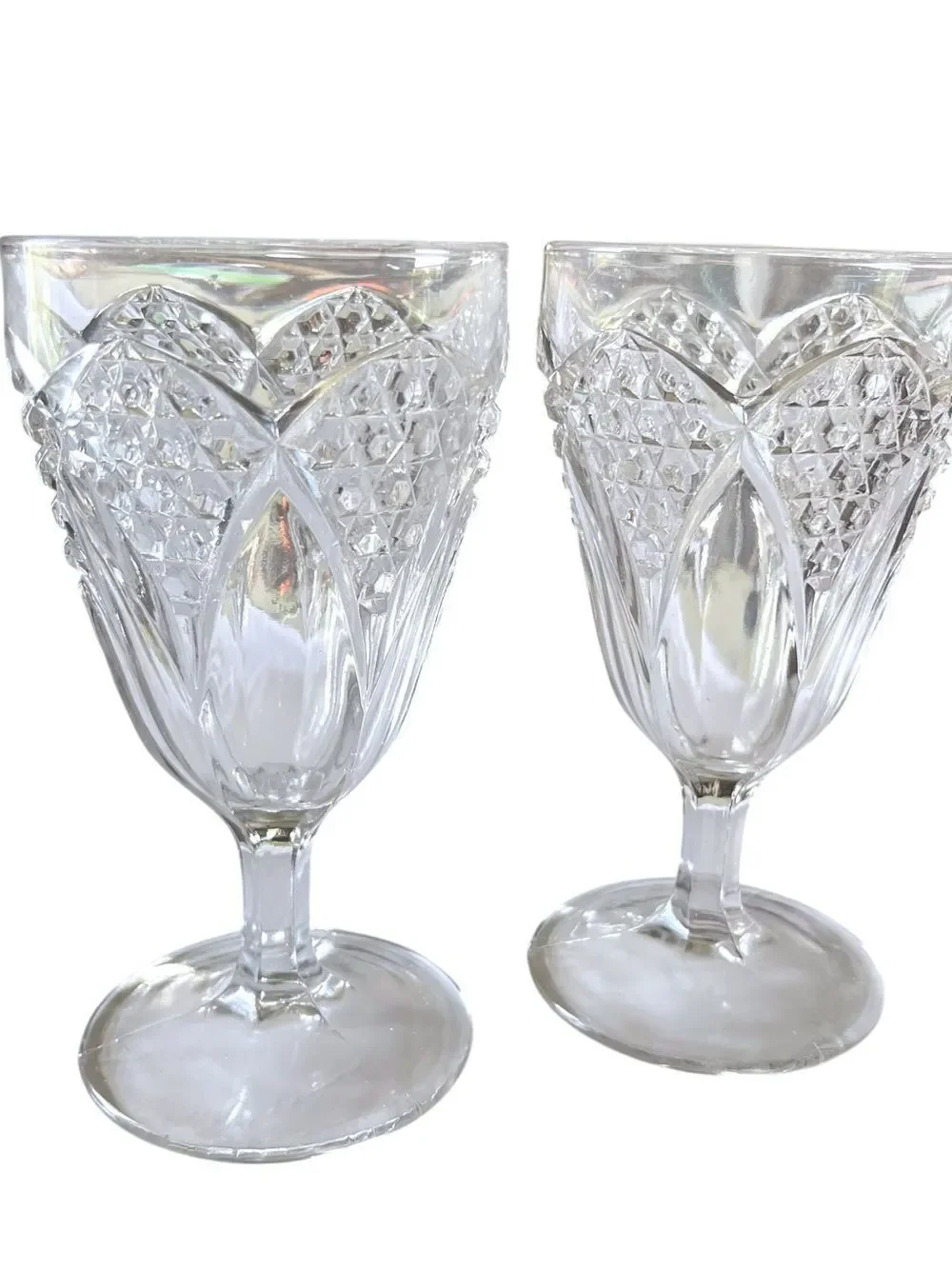 Imperial Glass No. 9 Goblet Pecorah Tulip Drinking Glass
